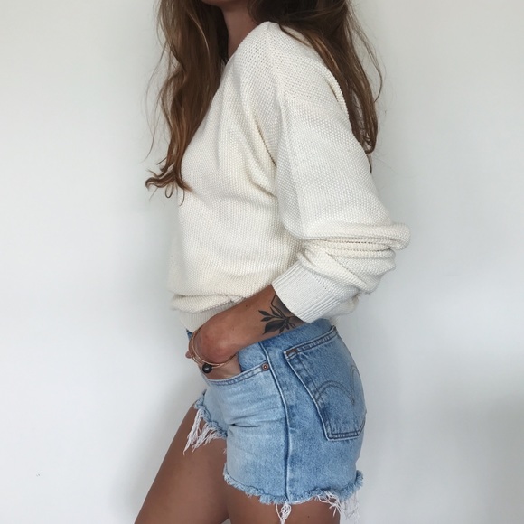 [SOLD] Talbots chunky knit crewneck sweater - Picture 2 of 5